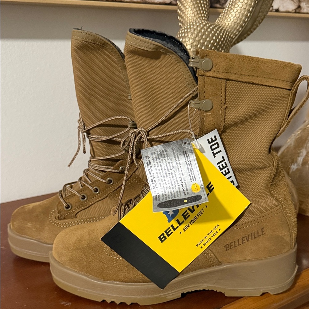 Belleville boots new